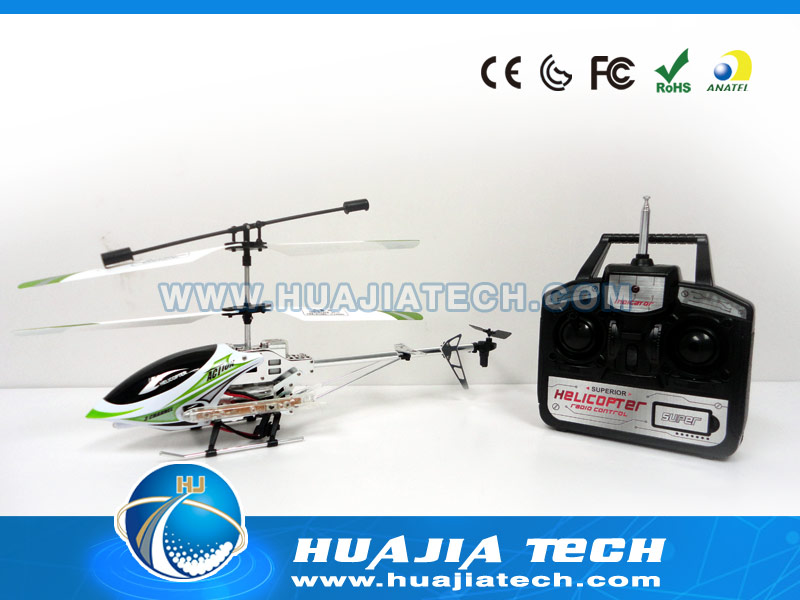 HJ100642 - 3.5CH RC Metal Helicopter With Gyro