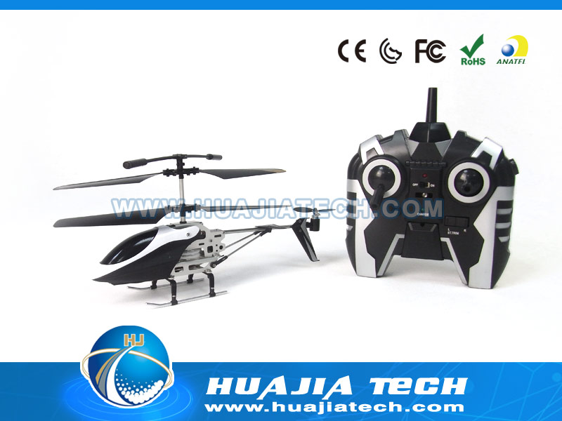HJ100704 - 2.4G 3CH RC Alloy Helicopter With Gyro