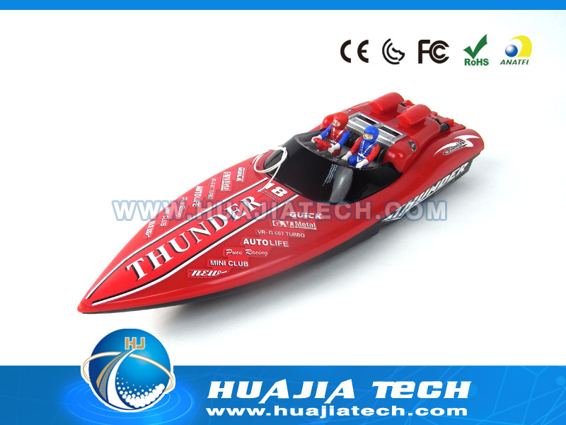 HJ104437 - RC BOAT