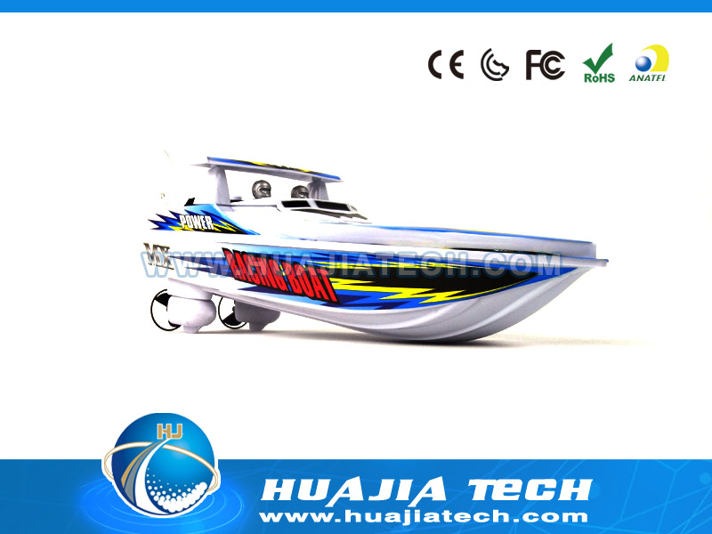 HJ104440 - 3CH RC Speedboat