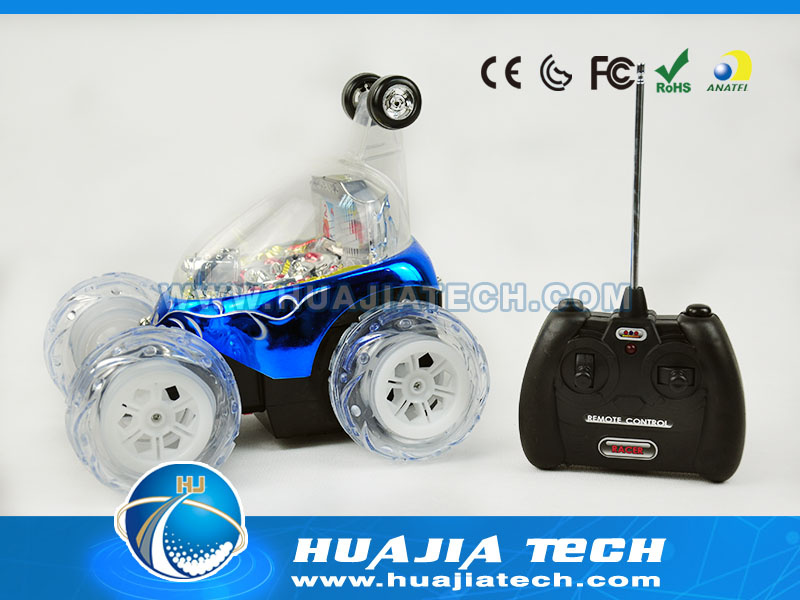 HJ105993 - 5CH RC Stunt Car - Deformation Robot