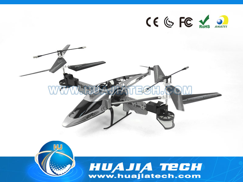 HJ107424 - 4CH RC Stunt  HelicopterOsprey