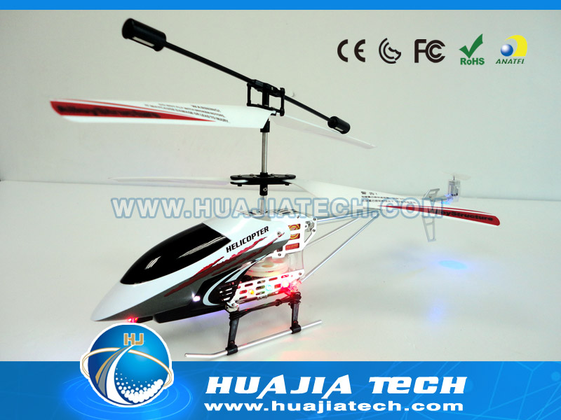 HJ109501 - 3.5CH RC Alloy Aircraft With Gyro
