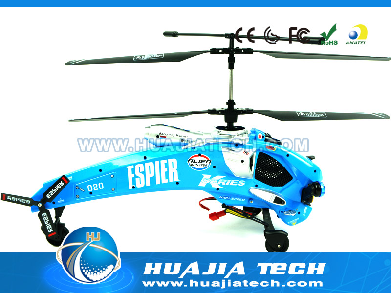 HJ110198 - 4CH RC Helicopter With Gyro