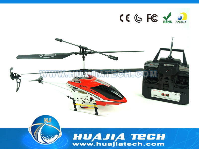 HJ110399 - 3.5CH RC Helicopter With Gyro