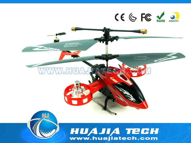 HJ110403 - 4CH IR Helicopter With Gyro