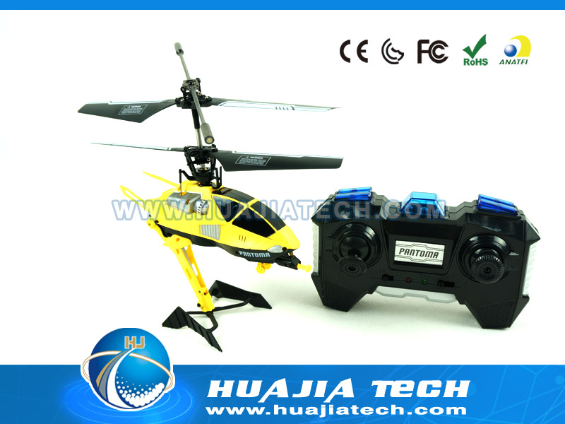 HJ110836 - 3.5CH RC Deformation Helicopter With Gyro