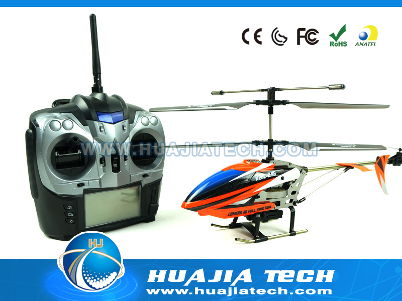 HJ111103 - 2.4G 3CH RC Helicopter With Gyro and Camera