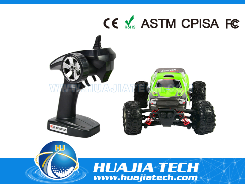HJ209138 -  1:24 full-scale 2.4GHz four-wheel drive high-speed off-road racing