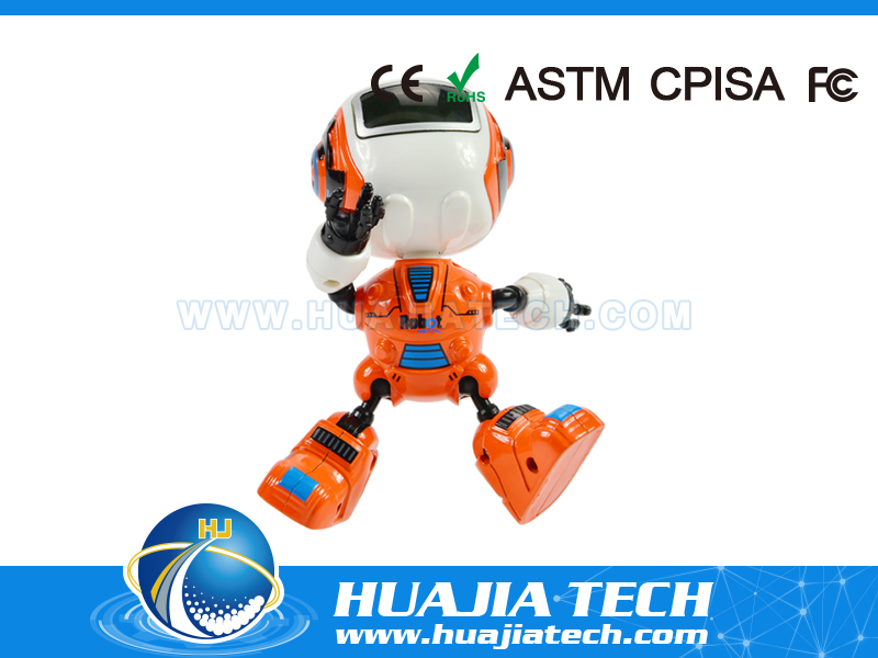 HJ556850 - Alloy sprouting robot interactive sensor with light music