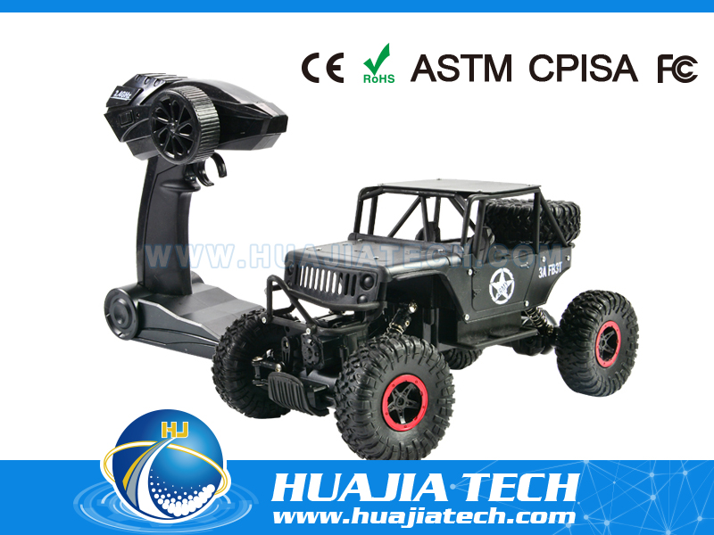 HJ556921 - 1:18 climbing car