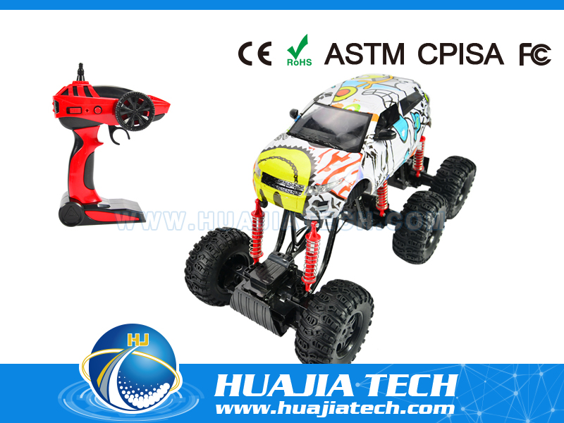 HJ557563 - 1:10 six-drive six-wheel climbing car