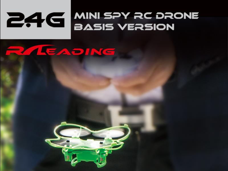 RC101 - 2.4G 4CH Mini RC Drone