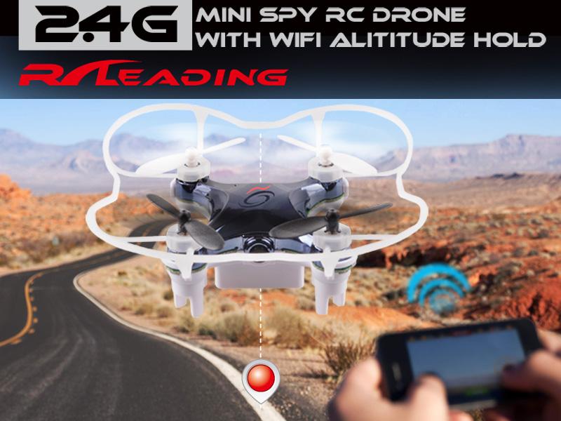 RC101W - 2.4G 4CH Mini RC Drone with WIFI Camera