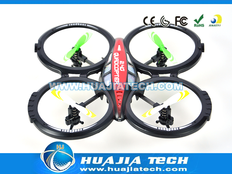 RC103 - 2.4G 4CH RC Middle Size Quadcopter with 6-axis gyroscope 