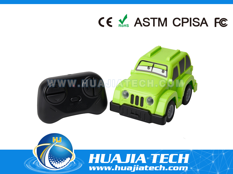 RC1102 - 1:32 2.4GHz 4CH RC Mini Cartoon Car
