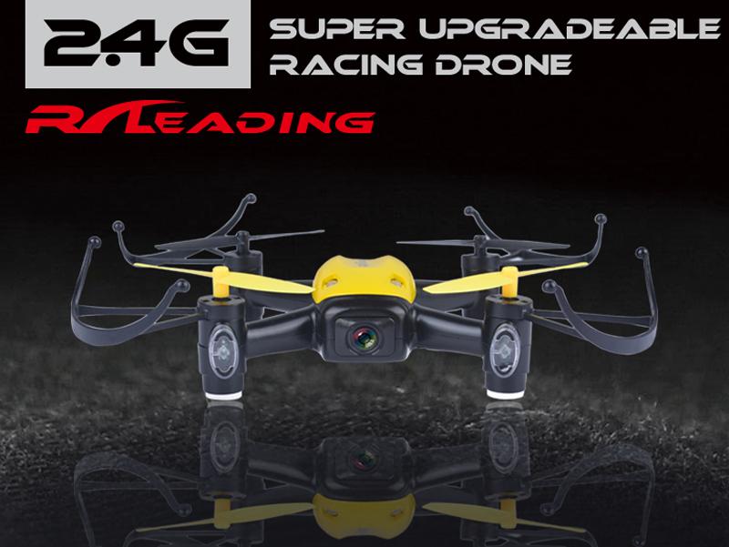 RC111 - 2.4G 4CH 15CM RC Racing Drone with Camera
