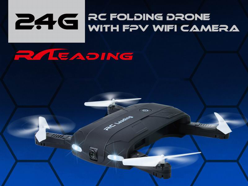 RC113 - 2.4G Foldable RC Drone with WIFI Camera