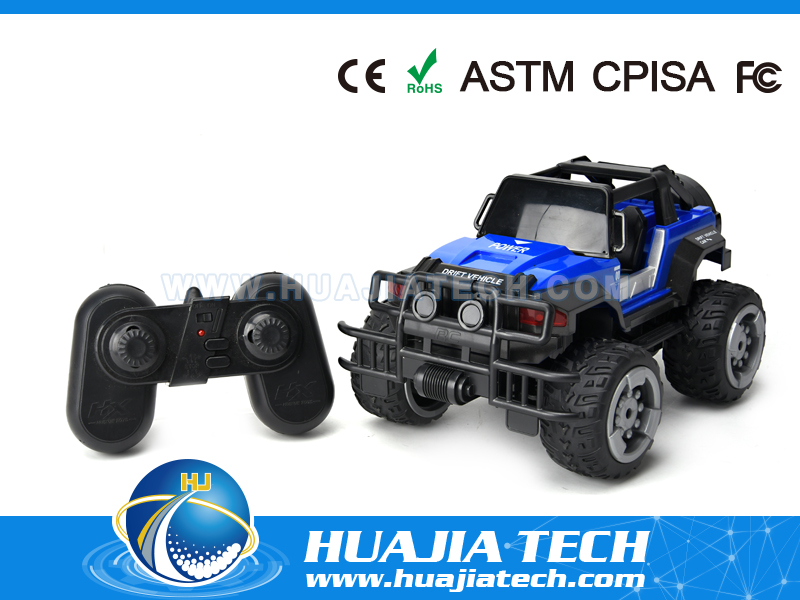 RC1131B - 1:18 27MHz 4CH RC Buggy