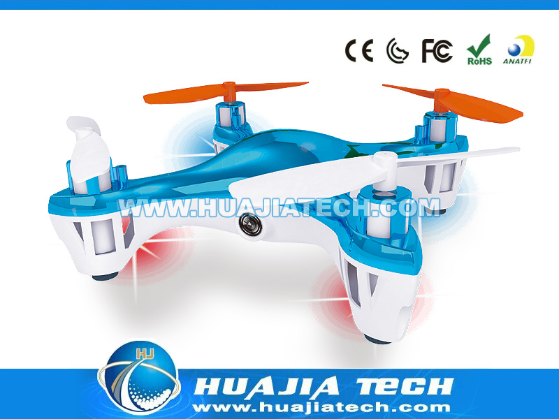 RC114 - 2.4G 4 Channel  RC quadcopter (six-axis gyro)