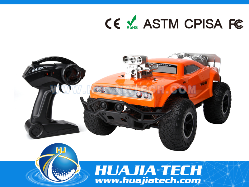 RC1153B - 1:8 2.4GHz 4CH RC off-road High Speed Car