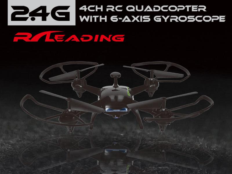 RC121 - 2.4G 4CH 28.5CM RC Drone 