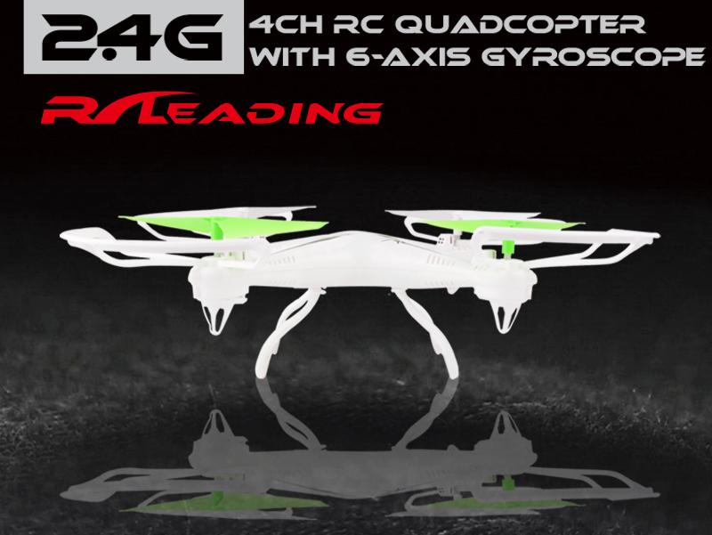 RC128 - 2.4G 4CH 30CM RC Drone 
