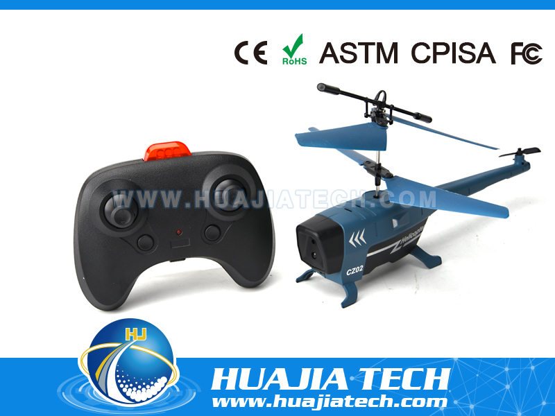 RC135 - IR 2.5CH Helicopter with Gyro and with Obstacle Avoidance