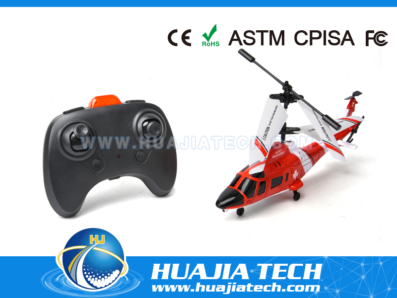 RC137 - Black Hawk IR 3.5CH Helicopter with Gyro